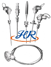 铠裝(zhuang)熱電阻(zu)