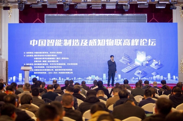 “儀表之鄉”推動(dong)打響“天長智造(zao)”品牌